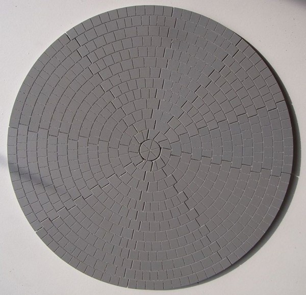 Picture of Pavement circle 8x45°, 3mm